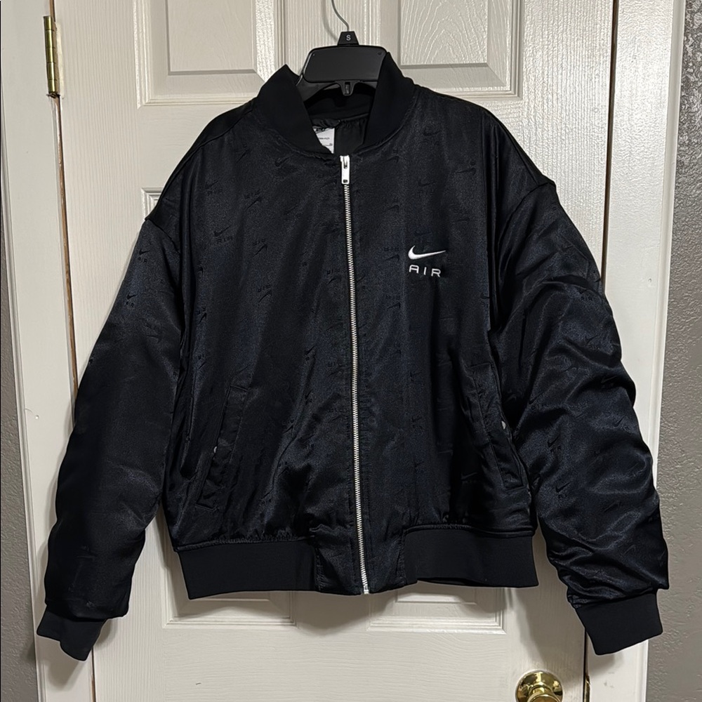 Nike Black Insulated Bomber Jacket